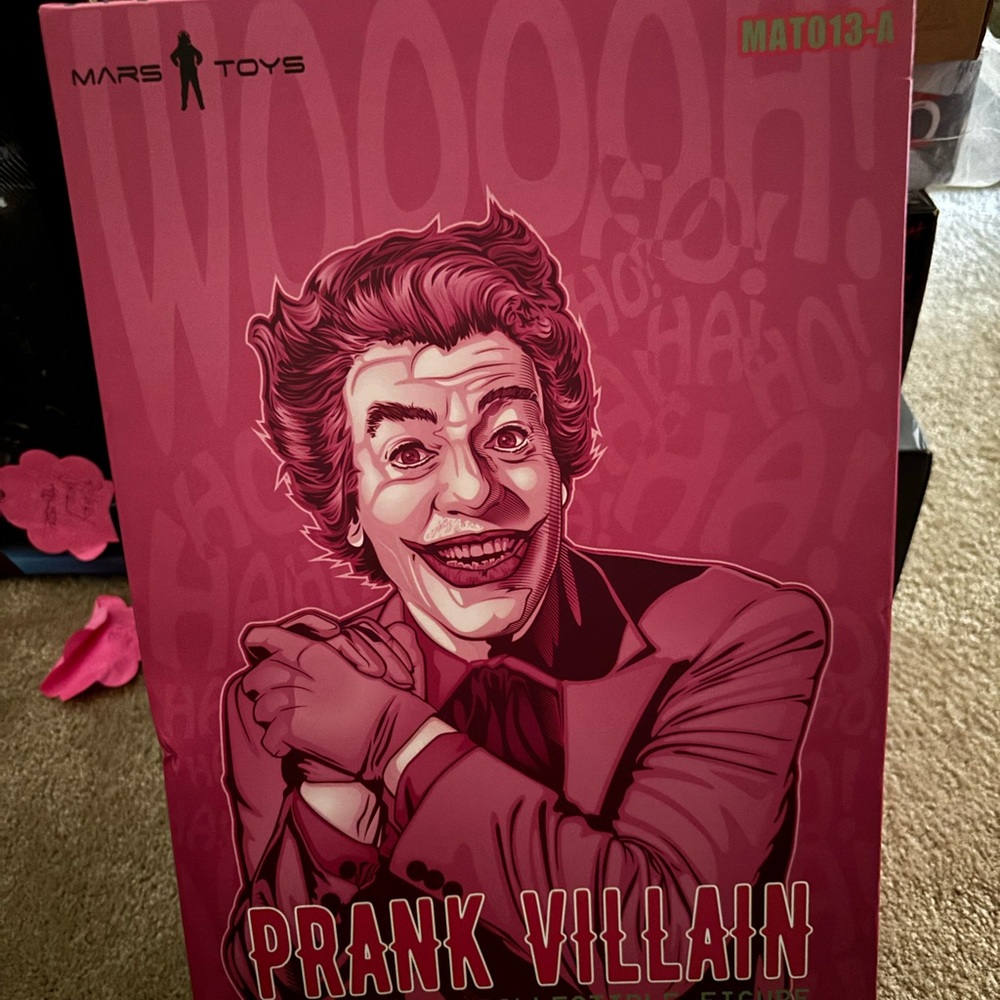 Mars Toys Prank Villain Collectible